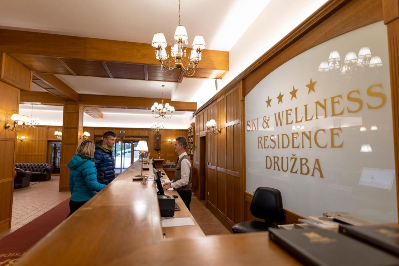 Ski & Wellness Residence Druzba Demanovska Dolina Εξωτερικό φωτογραφία