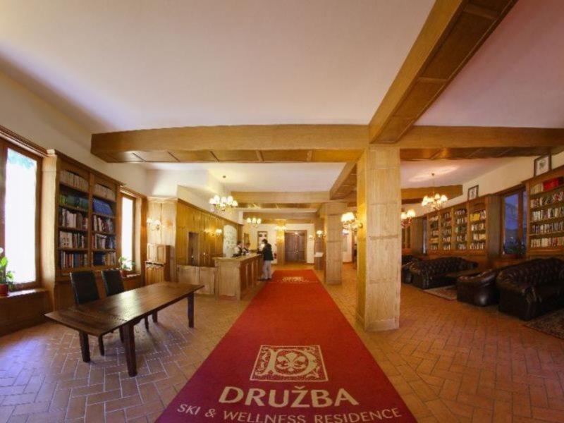 Ski & Wellness Residence Druzba Demanovska Dolina Εξωτερικό φωτογραφία