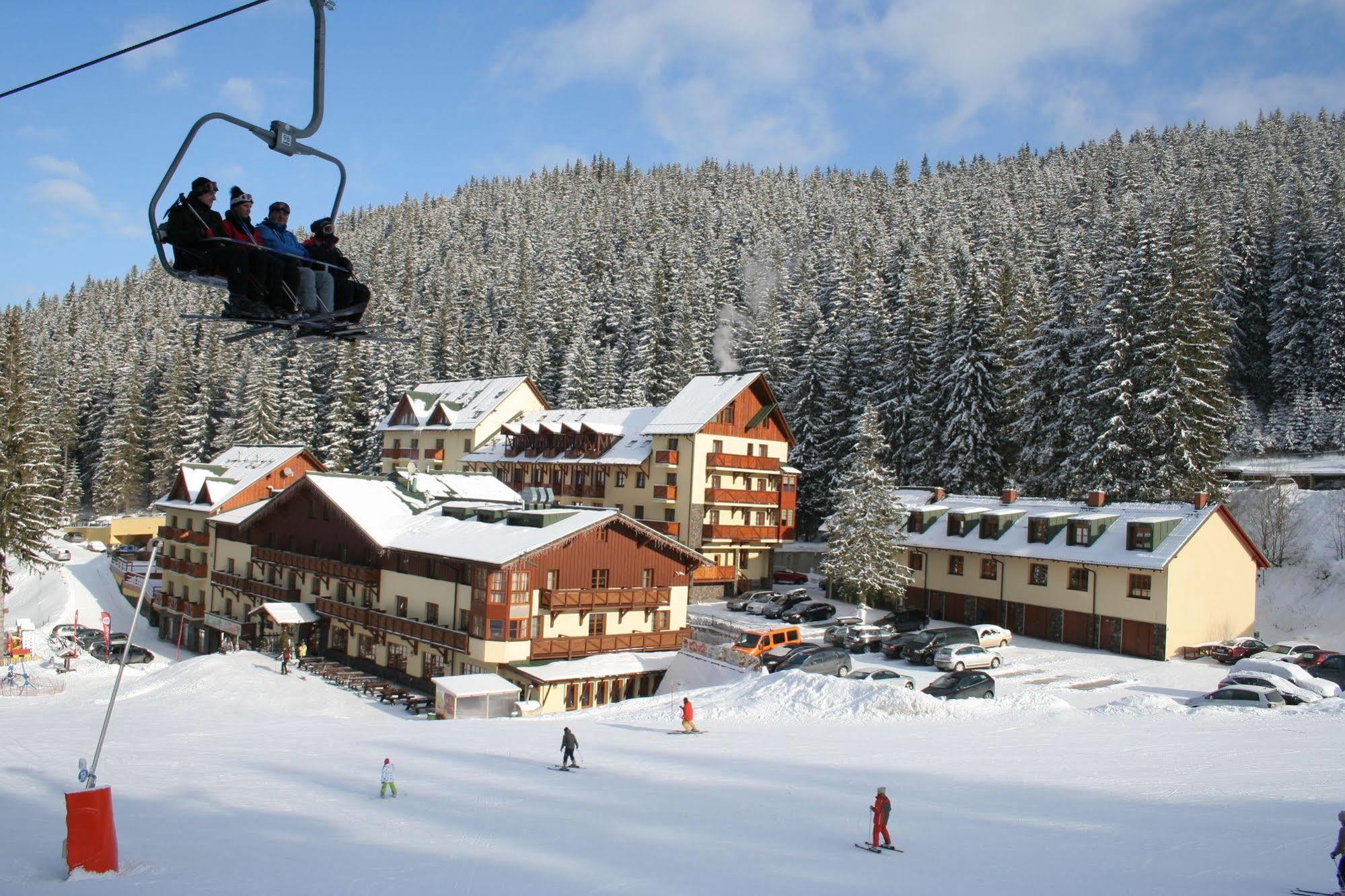 Ski & Wellness Residence Druzba Demanovska Dolina Εξωτερικό φωτογραφία